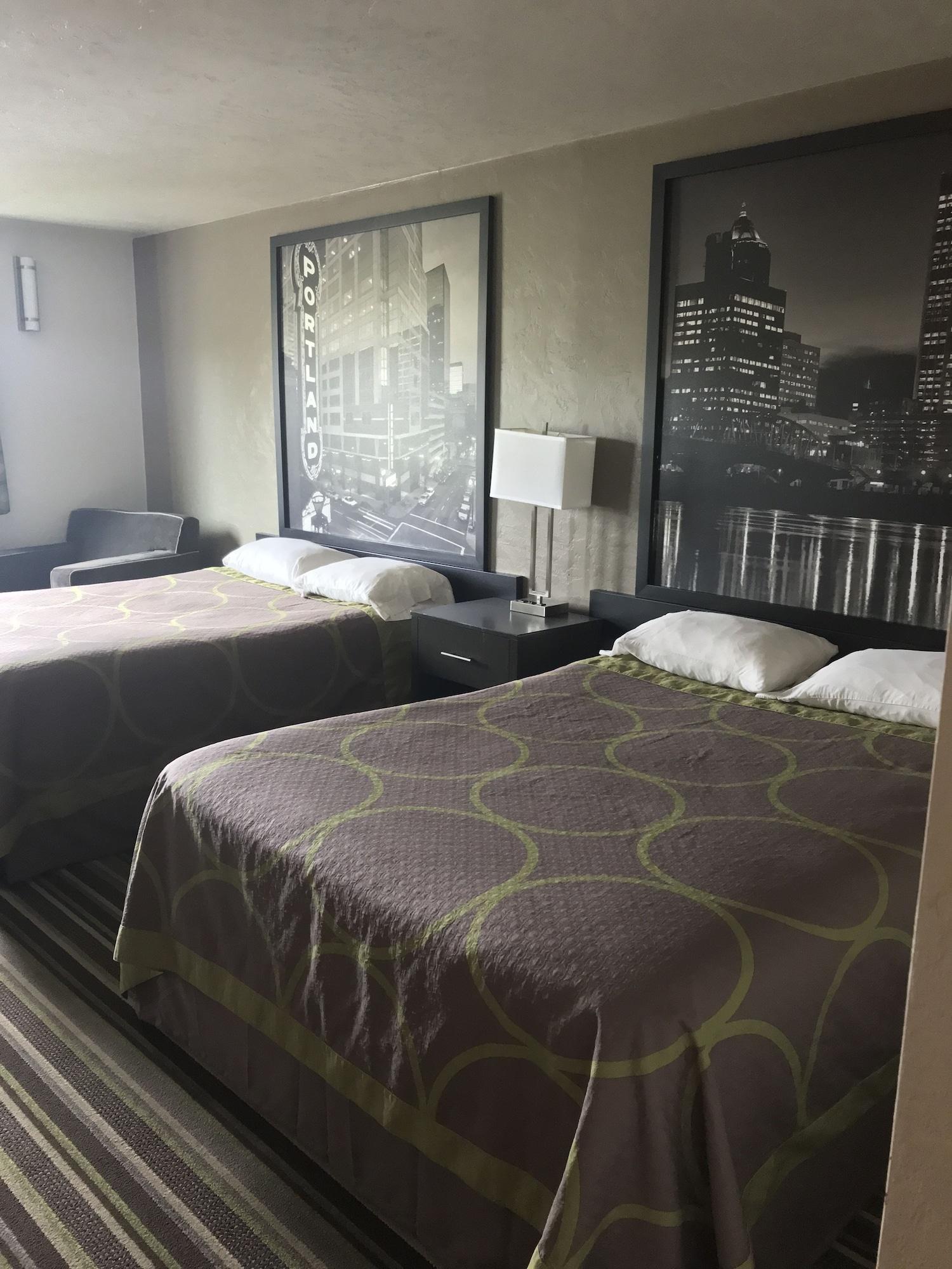 Hotel Super 8 By Wyndham Portland Airport Exterior foto